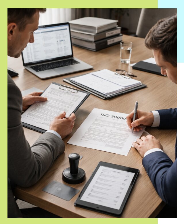 Получение сертификата ISO 20000 для ИТ-услуг в Миассе