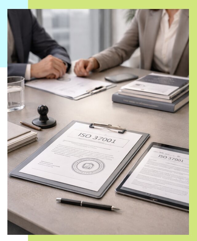 Сертификат ISO 37001 в Миассе оформить от 122040 р. Алешин-Мсс