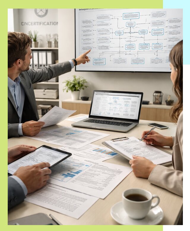 Внедрение и сертификация интегрированной системы менеджмента в Миассе