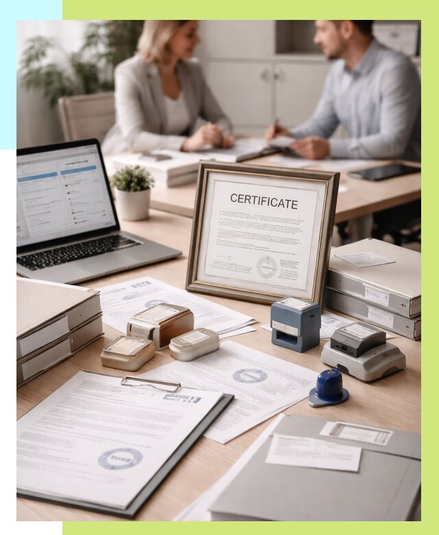 Сертификация компании в Миассе от 45765 р. | Алешин-Мсс — заказ