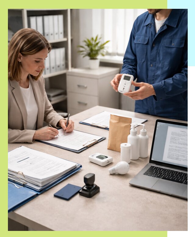 Декларирование продукции в Миассе, оформление деклараций