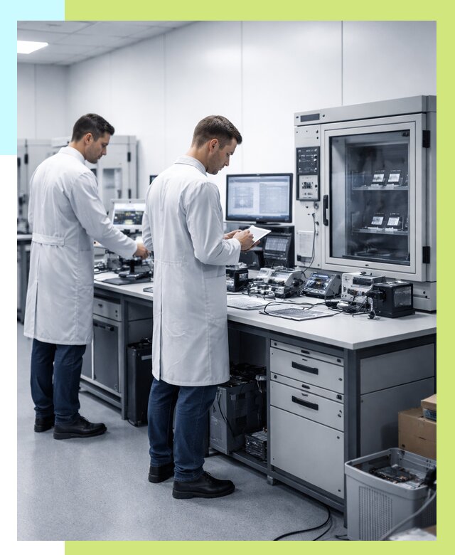 Испытания продукции в Миассе от 15255 р. | Алешин-Мсс, заказать