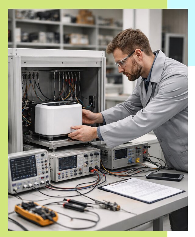 Лабораторные испытания продукции и подтверждение качества в Миассе