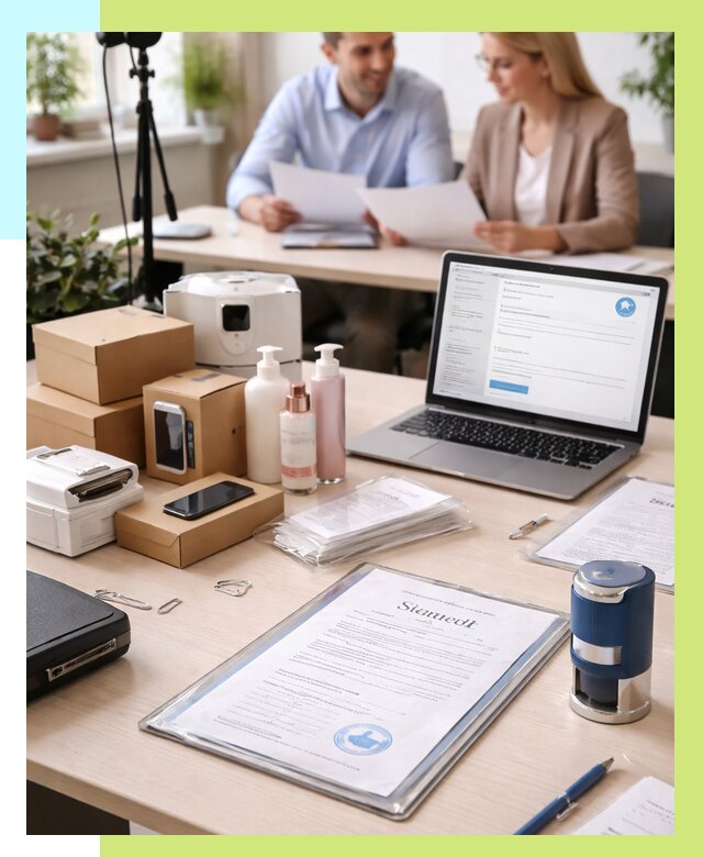 Сертификация для маркетплейсов в Миассе от 15255 р. | Алешин-Мсс