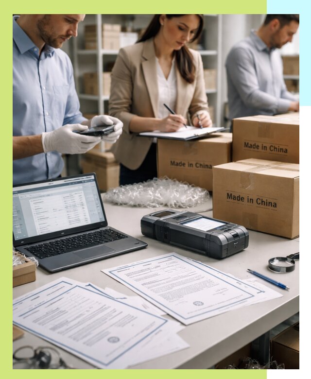 Сертификация товаров из Китая и подтверждение соответствия в Миассе